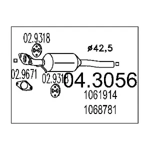 MTS 04.3056