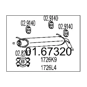MTS 01.67320
