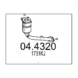 04.4320 MTS