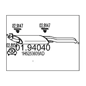 60667 MTS