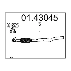 MTS 01.43045
