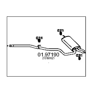 MTS 01.97190