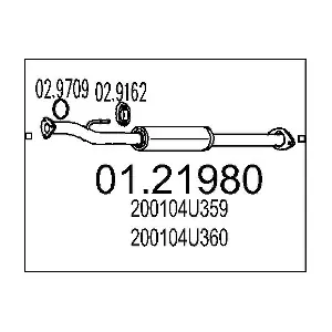 803015 BOSAL