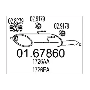 01.67860 MTS