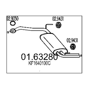 281855 BOSAL