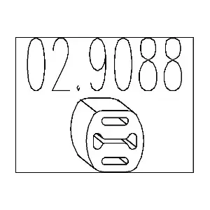 02.9088 MTS