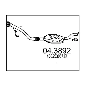 04.3892 MTS
