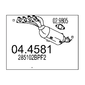 MTS 04.4581