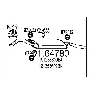 MTS 0164780