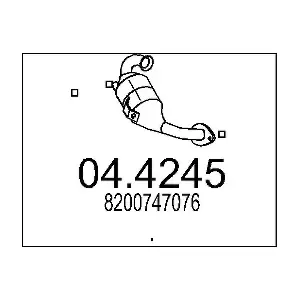 8200747076 RENAULT