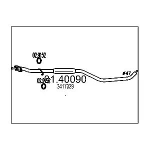 MTS 01.40090