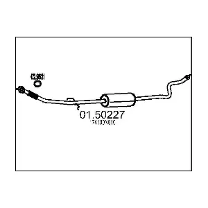 174100N010 TOYOTA