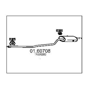 174301B080 TOYOTA