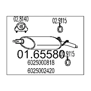 MTS 01.65580