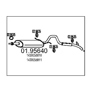 01.95640 MTS