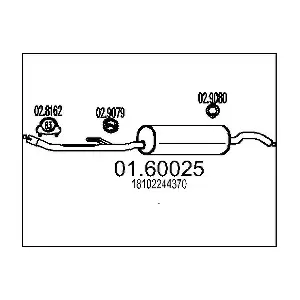 0160025 MTS