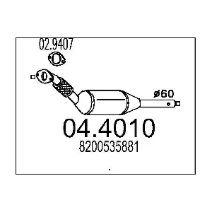 8200535881 RENAULT