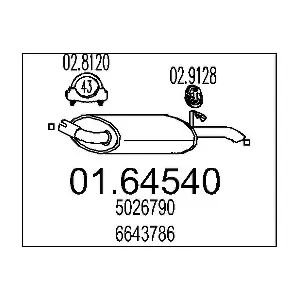 5026790 FORD