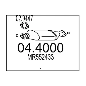 MR552433 MITSUBISHI