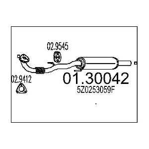 5Z0253059F VW