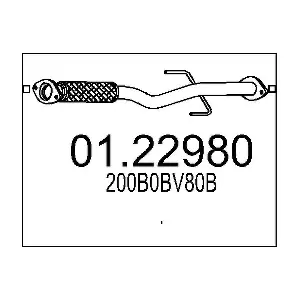 200B0BV80B NISSAN