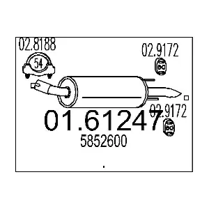 5852600 OPEL