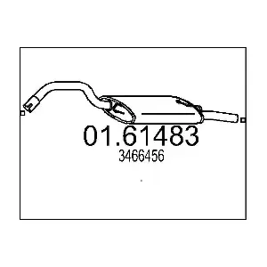 3466456 VOLVO
