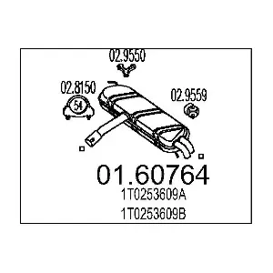 MTS 01.60764