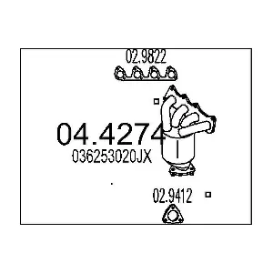 04.4274 MTS