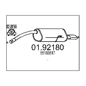 55186617 ALFA ROMEO