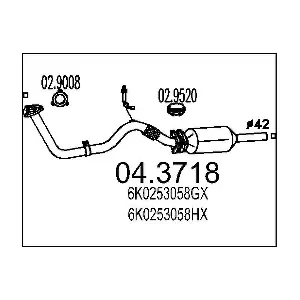 6N0131701AB SEAT