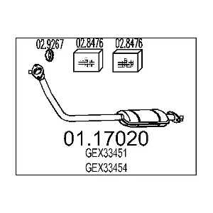 MTS 01.17020