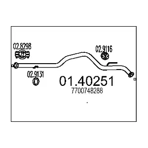 7700748288 RENAULT