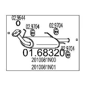 MTS 01.68320
