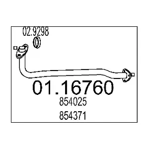 01.16760 MTS