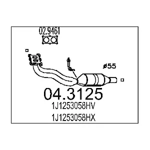 MTS 04.3125
