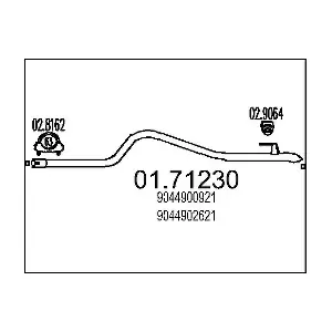 9044902621 MERCEDES-BENZ