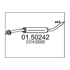 MTS 01.50242