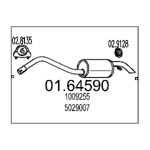 MTS 01.64590