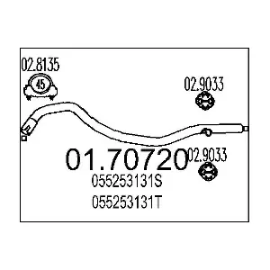 055253131S VW