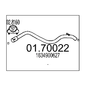 1634900627 MERCEDES-BENZ
