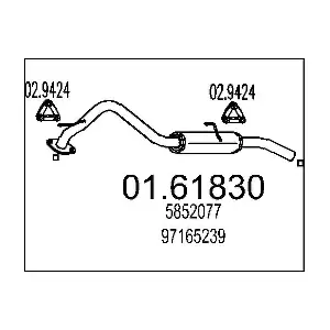 97165239 OPEL