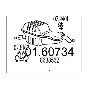 MTS 01.60734