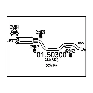 5852184 OPEL