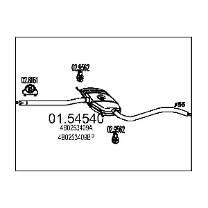 MTS 01.54540