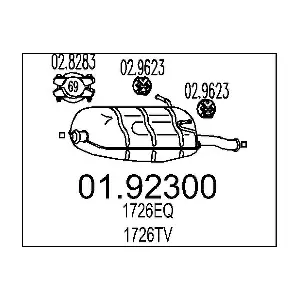 01.92300 MTS