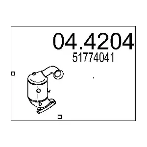 51774041 FIAT