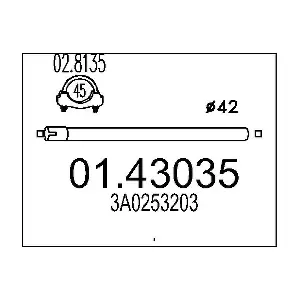 3A0253203 VW