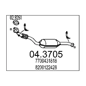 MTS 04.3705