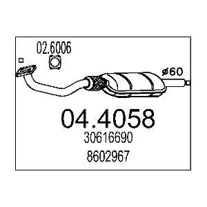 8602967 VOLVO